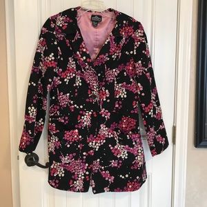 Floral coat by Angie